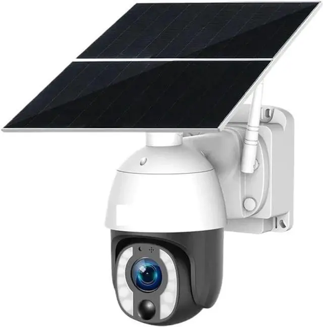 Main image of 4K 8MP Solar Security Camera 4G WiFi PTZ 20X Optical Zoom 24/7 Recording AI Auto Tracking Outdoor Surveillance Cam(4G 20XZoom 64G)