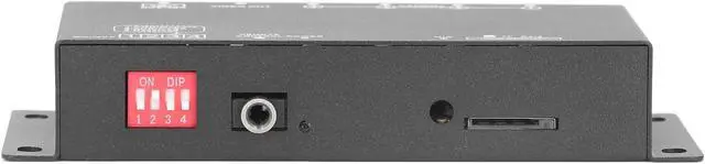 Alt view image 7 of 7 - Aramox Mobile Digital Video Recorder ABS and Metal 4 Channel Mini MDVR 1080P H264 Recording DC 12V 24V for School Buses Tank Trucks Engineering Vehicles