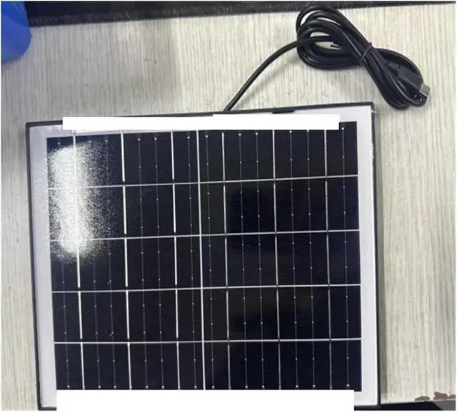 Alt view image 4 of 6 - 360° 4K Solar Security Camera, 3-Lens 3-Screen Wireless WiFi Cam with Smart Dual Detection for Outdoor Monitoring
