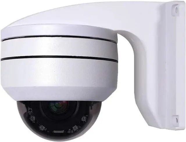 Main image of 5.0MP Mini PTZ IP Camera Super HD 25660x1920 Pan/Tilt 5X Zoom Dome Camera Weatherproof PoE IP Cameras (5MP POE Side)