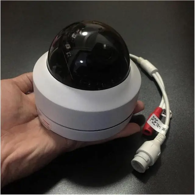 Alt view image 3 of 7 - 5.0MP Mini PTZ IP Camera Super HD 25660x1920 Pan/Tilt 5X Zoom Dome Camera Weatherproof PoE IP Cameras (5MP POE Side)