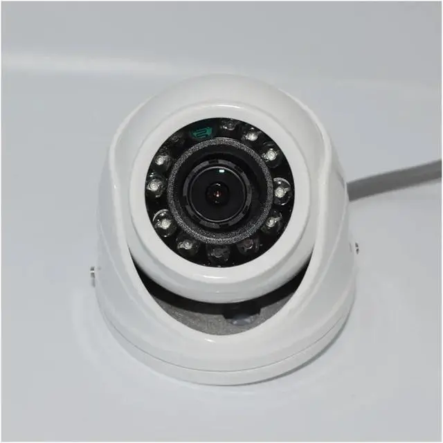 Alt view image 6 of 6 - Camera 2.8mm Wide Angle Metal Housing AHD 5mp 1080p Mini IR Dome Indoor Security Monitor Suitable for CCTV(2.8mm,1200TVL_PAL)