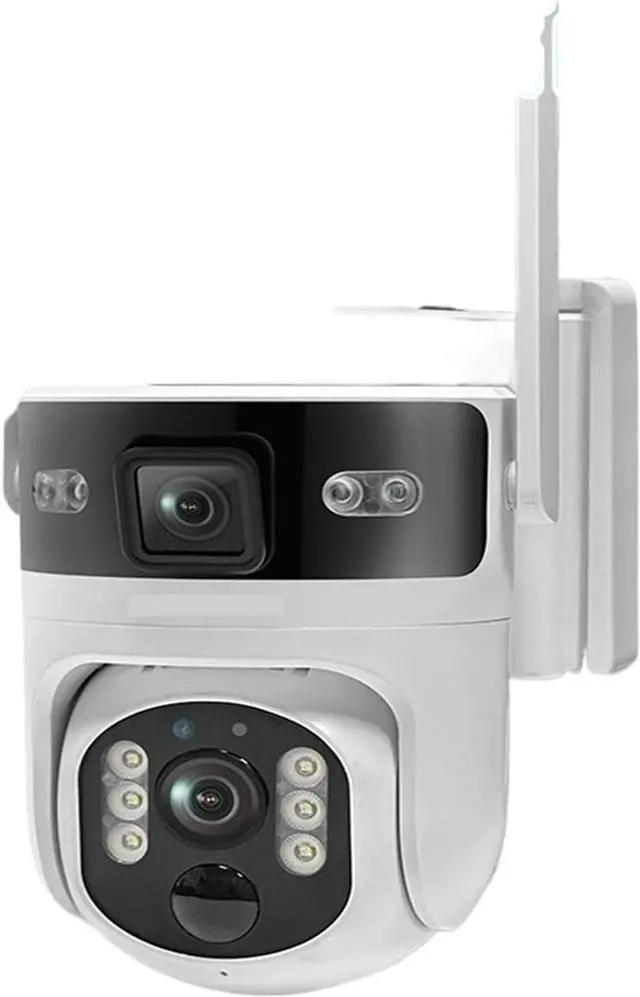 Main image of Continuous Video Surveillance Camera, Solar Power, WiFi, 4G Wireless Outdoor Security Camera(4G Cam 64G TF)
