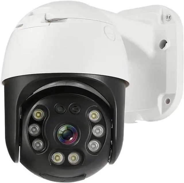 Main image of 4K 8MP 2.5'' POE PTZ Video IP CCTV Surveillance Security Network Camera System Kit Face Detection 4X Digital Zoom Outdoor Waterproof(4K 8MP POE PTZ)