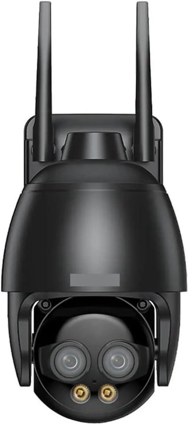 Main image of HD 8MP WIFI/4G SIM Card/POE Surveillance Camera 10X Digital Zoom AI Humanoid Detection Auto Tracking 2.8mm 8mm Dual Lens Camera(8MP 4G Add 128G)