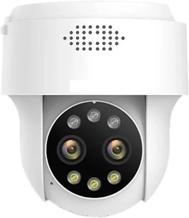 Main image of 8MP 5MP 4MP 2MP WiFi Surveillance Camera Outdoor Humanoid Detection Color Night Vision 10X Digital Zoom PTZ Security Camera(Two Lens 8MP 128G)