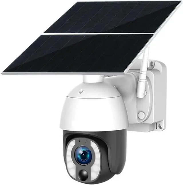 Main image of 4K 8MP 20X Optical Zoom Solar Camera 24 Hours Recording 4G/WiFi Auto Tracking 30000mAh Battery Cameras 20W Solar Panel(4G Cam Add 64G)
