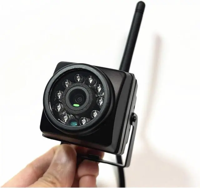 Alt view image 5 of 7 - 4MP 5MP 8MP 4K Mini Waterproof 940nm IR WiFi IP Camera POE Security Video Surveillance Audio RTSP TF Card(3.6mm,8MP POE)