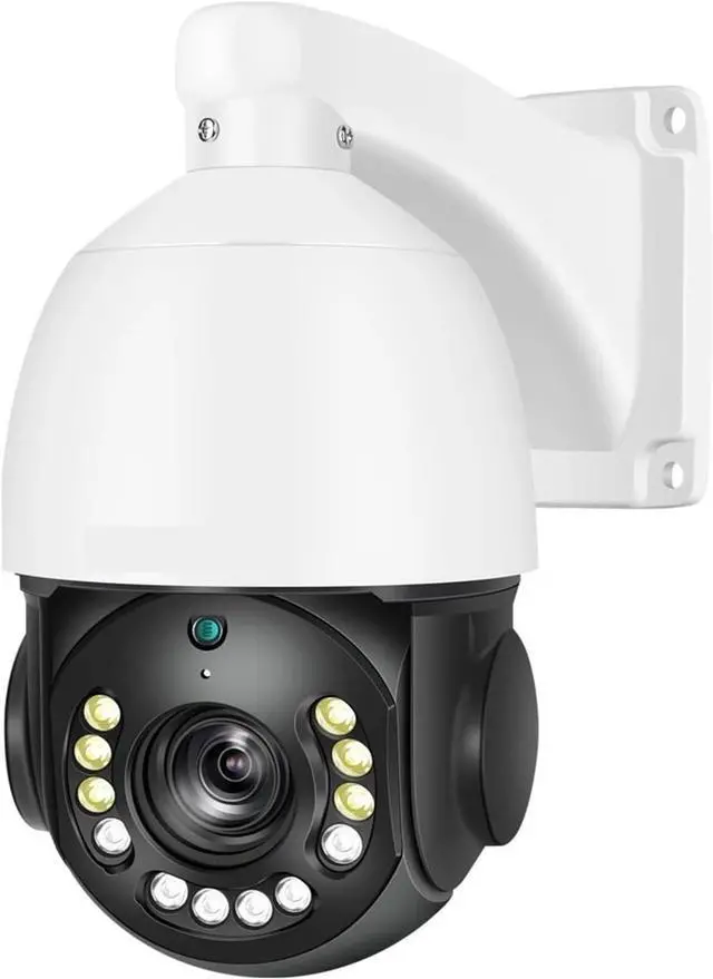 Main image of 4K IP Camera PTZ 30X Optical Zoom Vehicle Detection Color Night POE Security CCTV Video Surveillance(8MP 4K POE)