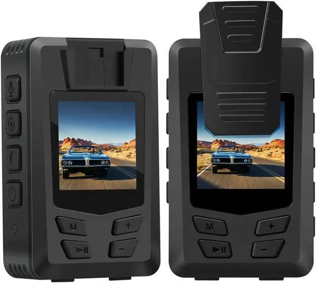 Alt view image 3 of 7 - HD 1080P Mini DVR Video Recorder Camcorder, Built-in IR Night Vision & Up to 14 Hours Long Battery Continuous Recording(Without TF Card)