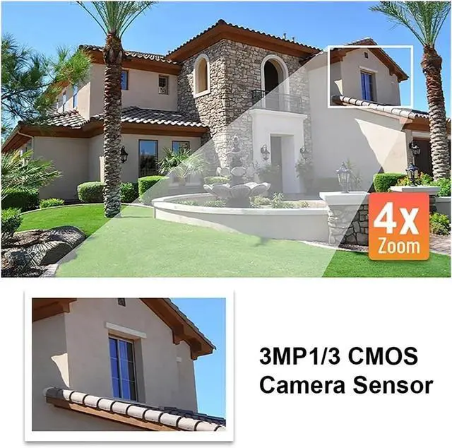 Alt view image 3 of 7 - 5MP IPC Tuya Baby Monitor WiFi Security Protection Camera Smart Life Home Night Vision Two Way Audio Cam