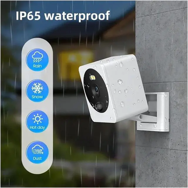 Alt view image 4 of 7 - 5MP IPC Tuya Baby Monitor WiFi Security Protection Camera Smart Life Home Night Vision Two Way Audio Cam