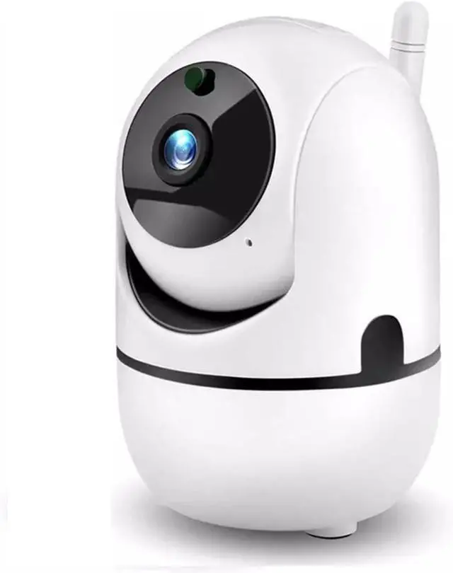 Main image of 1620P WiFi Smart Home Surveillance Cam, Auto Tracking Wireless Security Device with Night Vision(UK Plug,White add 64G)