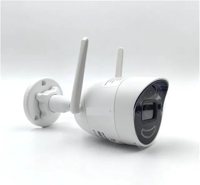 Alt view image 3 of 5 - DS-2CV2041G2-IDW (W) 4MP Outdoor Built-in Mic Speaker WiFi Fixed Bullet Network IP Camera(2.8mm,UK Plug)