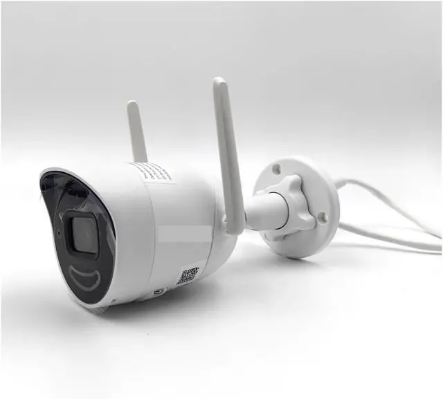 Alt view image 4 of 5 - DS-2CV2041G2-IDW (W) 4MP Outdoor Built-in Mic Speaker WiFi Fixed Bullet Network IP Camera(2.8mm,UK Plug)