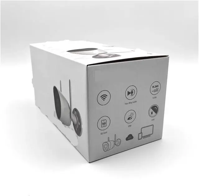 Alt view image 2 of 5 - DS-2CV2041G2-IDW (W) 4MP Outdoor Built-in Mic Speaker WiFi Fixed Bullet Network IP Camera(2.8mm,UK Plug)