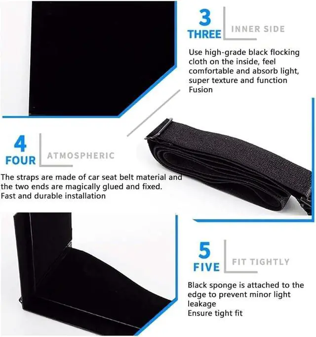 Alt view image 4 of 4 - Monitor Sunshade, Adjustable Monitor Hood for 16-28 Inch Displays, Portable Privacy Protection Video Monitor Sunhood for Enhanced Visibility