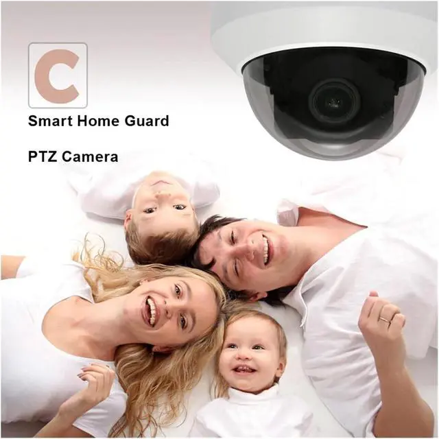 Alt view image 4 of 6 - PTZ POE IP Camera 8MP 5MP 5X Zoom Dome Outdoor Face Detect Auto Focus Security Protection CCTV Surveillance Camera(48V POE 4MP)