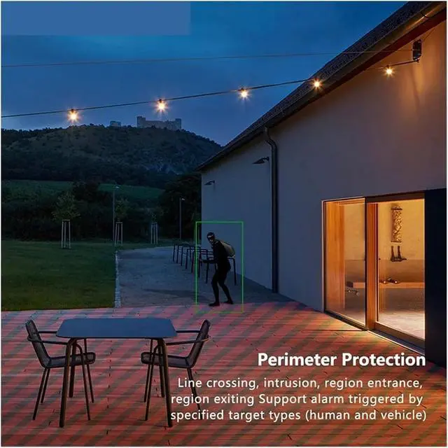 Alt view image 3 of 5 - DS-2CD2443G2-I 4MP POE IP Camera Support Face Detection Motion Detection PIR Surveillance Camera(DS-2CD2443G2-I 2.8mm)