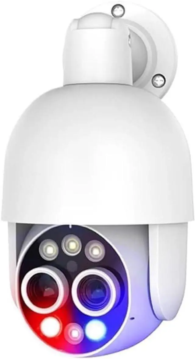 Main image of 4K PTZ 8X Hybrid Zoom 2.8mm 12mm Dual Lens POE IP Camera 8MP Outdoor Human Detect Auto Track Security Camera Color Night(2pc 4K 8MP Cam)