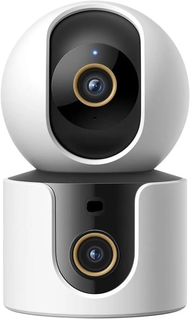 Main image of C500 Smart Camera Dual Lens 4MP Version: 360° AI Detection, Full Color Night Vision Via WiFi 6(AU Plug,Camera and 64G TF)