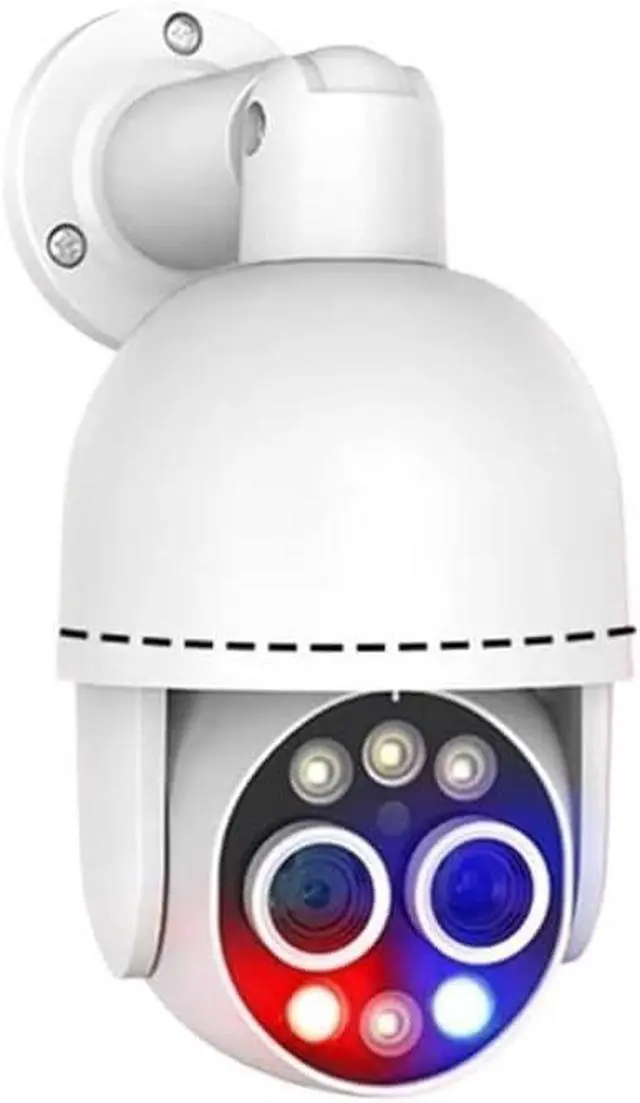 Alt view image 3 of 7 - 4K PTZ 8X Hybrid Zoom 2.8mm 12mm Dual Lens POE IP Camera 8MP Outdoor Human Detect Auto Track Security Camera Color Night(2pc 4K 8MP Cam)
