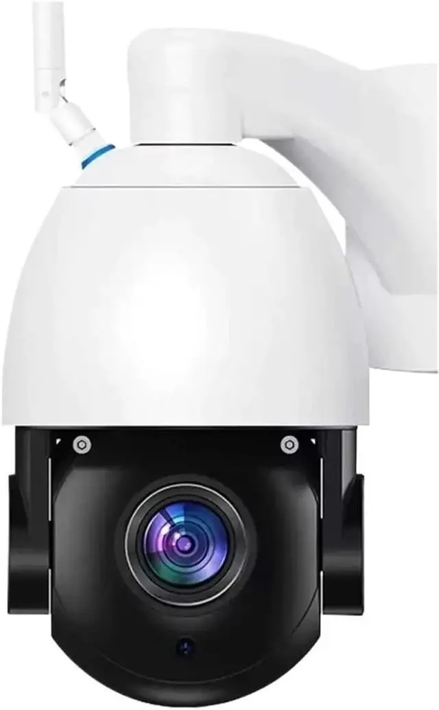 Main image of 50X Optical Zoom IP Camera Metal Case 4K 8MP WiFi Outdoor PTZ Security Camera Night Vision 120M CCTV Video Surveillance ICSEE(EU Plug,Black 50X 8MP Camera)