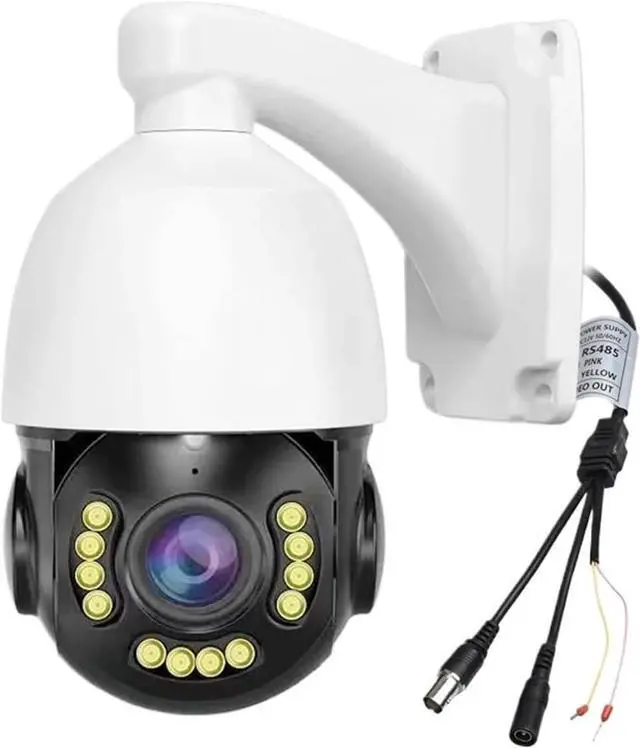 Main image of Full Color AHD Hybrid PTZ Camera 30X Zoom Day Night Surveillance Digital TVI CVI CVBS Analog HD 5MP Closed CCTV Security Camera(AHD 5MP)