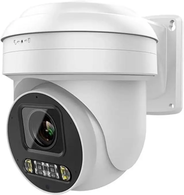 Main image of 5X Zoom IP Security Camera 8MP 4K PTZ Color Night for Compatible POE Audio 512GB SD Human Vehicle Detect Cam(Camerawith Bracket)