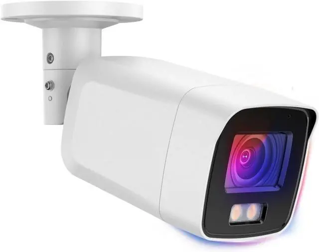 Main image of NC800 4K Ultra HD PoE IP Security Camera Human Vehicle Detection True Full Color Night Vision Outdoor Surveillance Camera