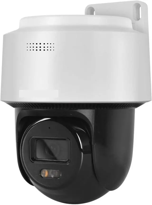 Alt view image 2 of 2 - 4MP PoE IP Camera DS-2DE2C400MWG-E IP66 Auto-Tracking Two Way Audio Smart Hybrid Light PTZ Network Camera