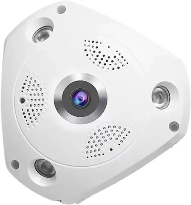 Main image of 4K 8MP 5MP Fisheye Camera IP 1080P POE Indoor Home Security Panaromic 180 360 Degree IP Dome CCTV Camera Motion Detection(1.56mm,5MP DC 12V)