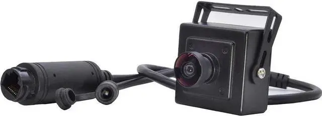 Main image of Wired Mini 4K 8MP POE IP Camera POE Case Network Camera 8.0 MP High Resolution IP Security Wide Angle 2.8mm Fixed Lens No Infrared Night Vision