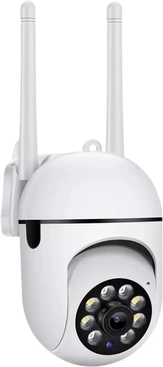 Main image of 3MP WiFi IP Security Surveillance PTZ Camera 8X Zoom Cameras Tracking Two-Way Audio HD Night Color Cam(US Plug_2PCS)