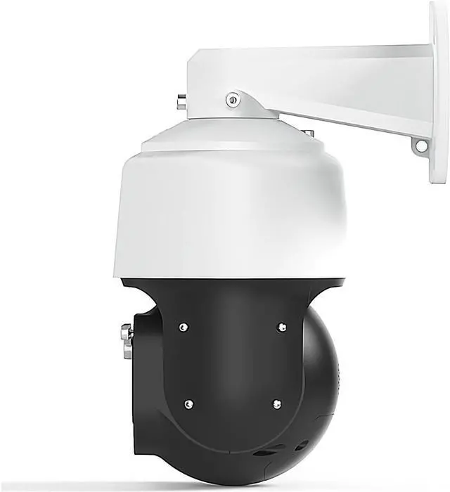 Main image of 8MP POE Wiper High Speed Dome PTZ WiFi IP Camera Outdoor AI Human Tracking 4K Camera 30X Optical Zoom Color Camera(EU Plug,POE WiFi NO Card)