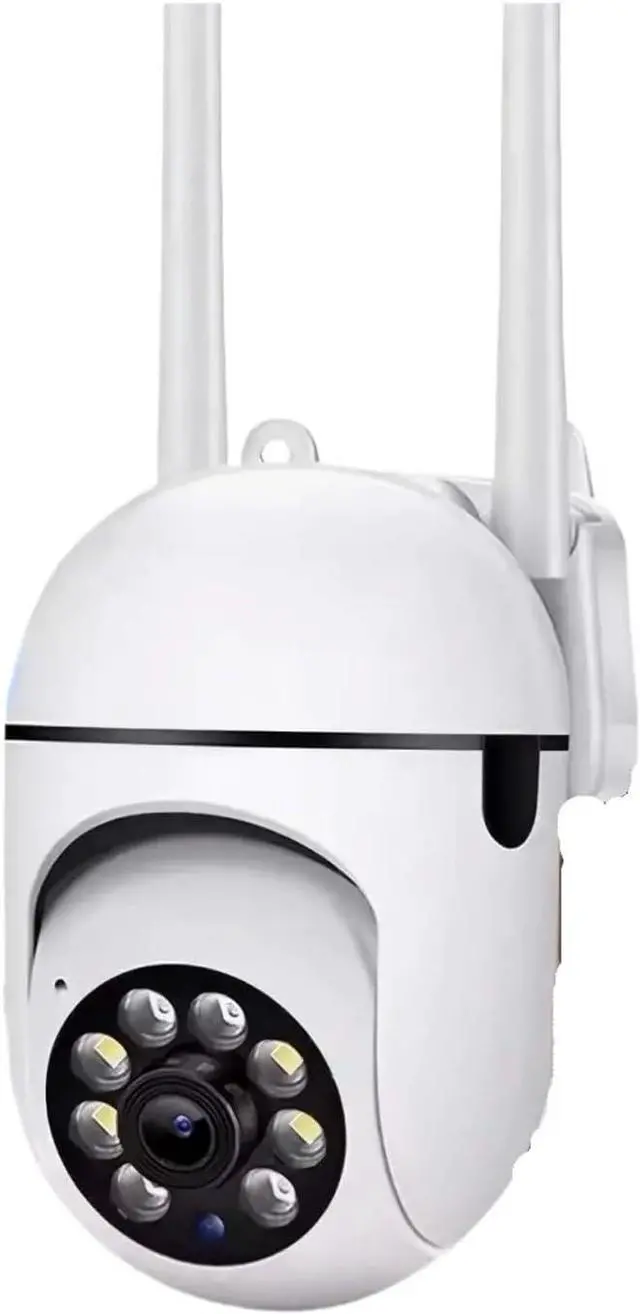 Main image of 3MP WiFi IP Security Surveillance PTZ Camera 8X Zoom Cameras Tracking Two-Way Audio HD Night Color Cam(USB_2PCS)