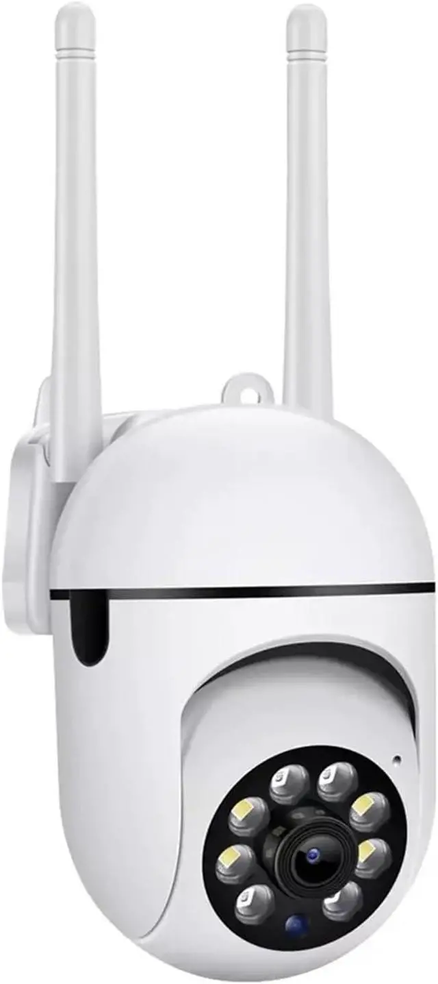 Alt view image 5 of 6 - 3MP WiFi IP Security Surveillance PTZ Camera 8X Zoom Cameras Tracking Two-Way Audio HD Night Color Cam(USB_2PCS)