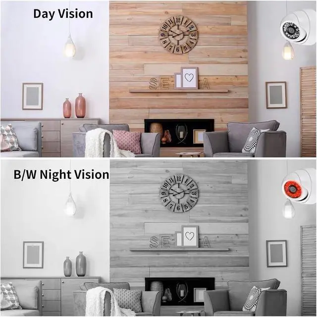 Alt view image 2 of 6 - 150 Degrees Wide Angle 4K IP Camera POE 8MP Face Detection Outdoor 1.7MM Audio CCTV Security Video Surveillance(4MP 48V POE)