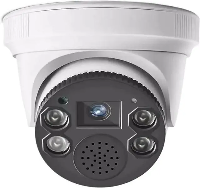 Main image of WiFi IP Camera 1080P 5MP 8MP Dome Security Camera 4K Two Way Audio TF Card Slot Night Vision 20m P2P(8MP Add 64G TF)