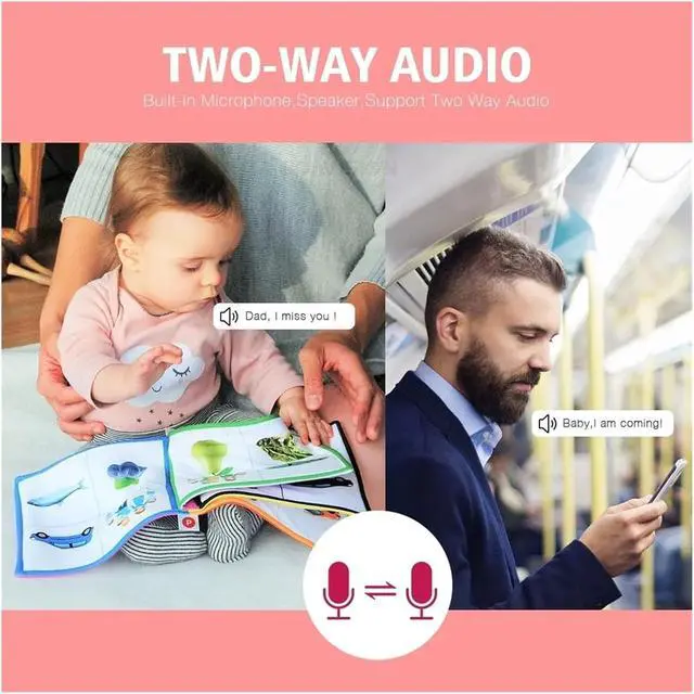 Alt view image 2 of 6 - WiFi IP Camera 1080P 5MP 8MP Dome Security Camera 4K Two Way Audio TF Card Slot Night Vision 20m P2P(8MP Add 64G TF)