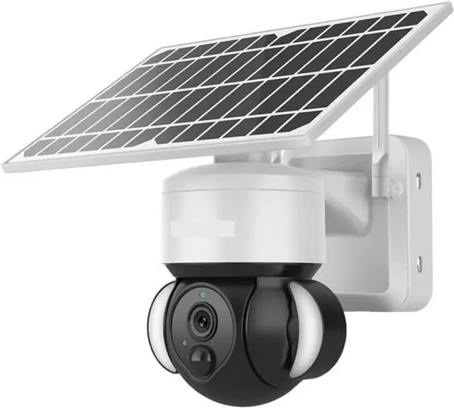 Main image of 4MP WiFi Solar Camera 4G Sim Card PIR Human Detection Solar Battery Security Camera CCTV Video Surveillance Outdoor Cam(Black 4G CAM)