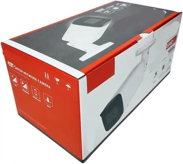 Alt view image 2 of 6 - English 4MP IPC-HFW2441T-ZS and 8Mp IPC-HFW2841T-ZS POE IR Vari-Focal Bullet Network Camera(HFW2441T-ZS White)