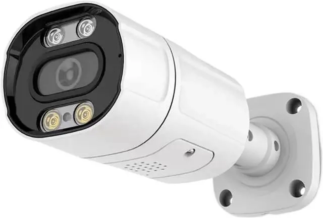 Main image of 4K 8MP Ultra HD 2.8MM H.265 POE IP Camera 5MP 3MP APP AI Motion Detection Two Way Audio Outdoor Bullet Surveillance Camera(3.6mm,5MP POE Cam)