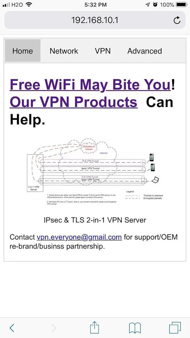 Alt view image 6 of 7 - IPsec & SSL VPN Server, Router plugin, Military Secure, Designed for Dummy