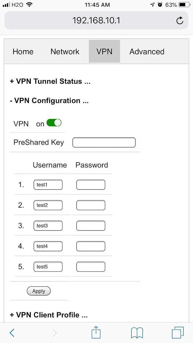 Alt view image 7 of 7 - IPsec & SSL VPN Server, Router plugin, Military Secure, Designed for Dummy