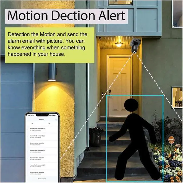 Alt view image 3 of 6 - 8MP Mini 2.8-12mm Manual Zoom Indoor IP Camera HD Security P2P IP CCTV Cam System Video Surveillance(8MP POE 48V)