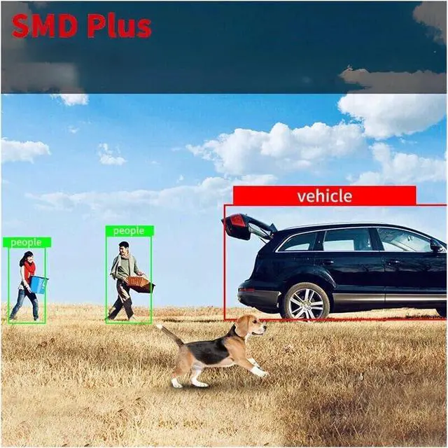 Alt view image 6 of 6 - IPC-HDW2441T-S 4MP 4K IR Outdoor Camera Built-in Microphone SD Card Solt Up to 256G Security Monitor(2.8mm,4MP Black)