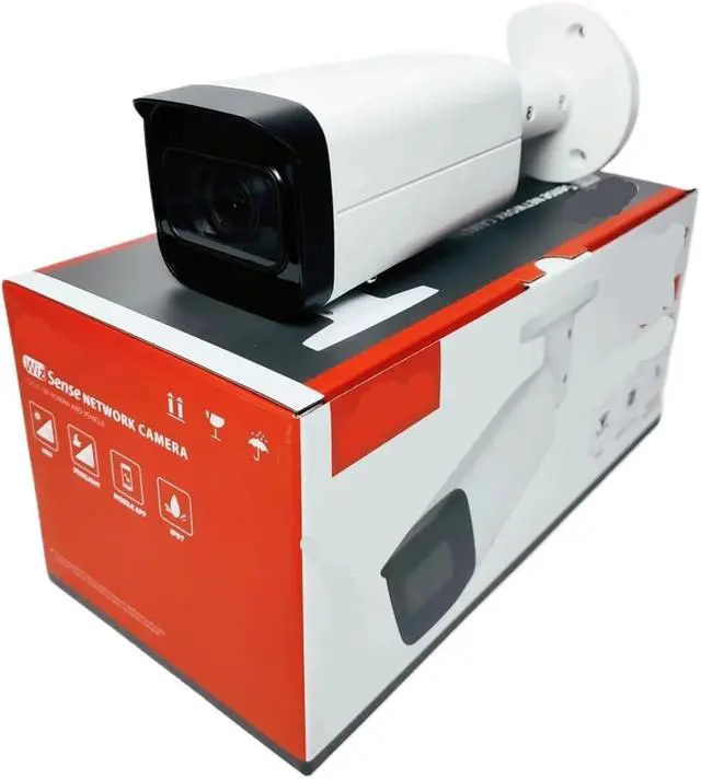 Alt view image 6 of 6 - English 4MP IPC-HFW2441T-ZS and 8Mp IPC-HFW2841T-ZS POE IR Vari-Focal Bullet Network Camera(HFW2441T-ZS White)