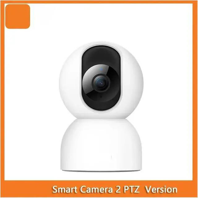 Alt view image 2 of 7 - Smart Camera 2 PTZ Version 360° 1440P Ultra Low Light Full Color Night Vision AI Face Recognition Work with(US Plug,with TF 64G)