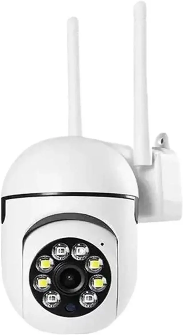 Main image of 8MP Indoor WiFi Security Camera, 5X Zoom Auto Tracking Motion Alarm Wireless Surveillance Monitor(EU Plug,8MP Camera 2PCS)
